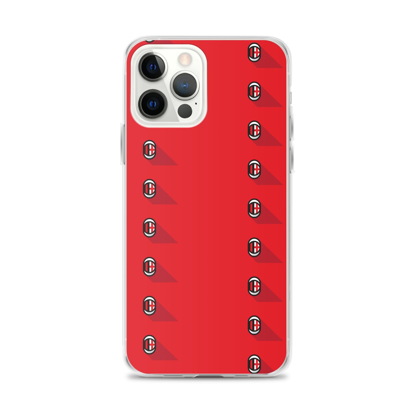 AC Milan Vintage Logo Clear Case for iPhone®