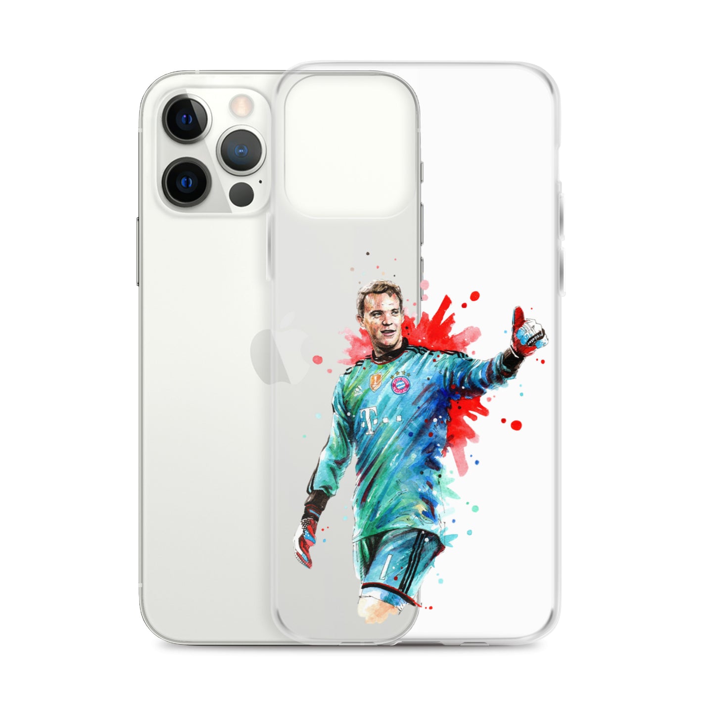 Bayern Neuer Vintage Clear Case for iPhone® - The 90+ Minute