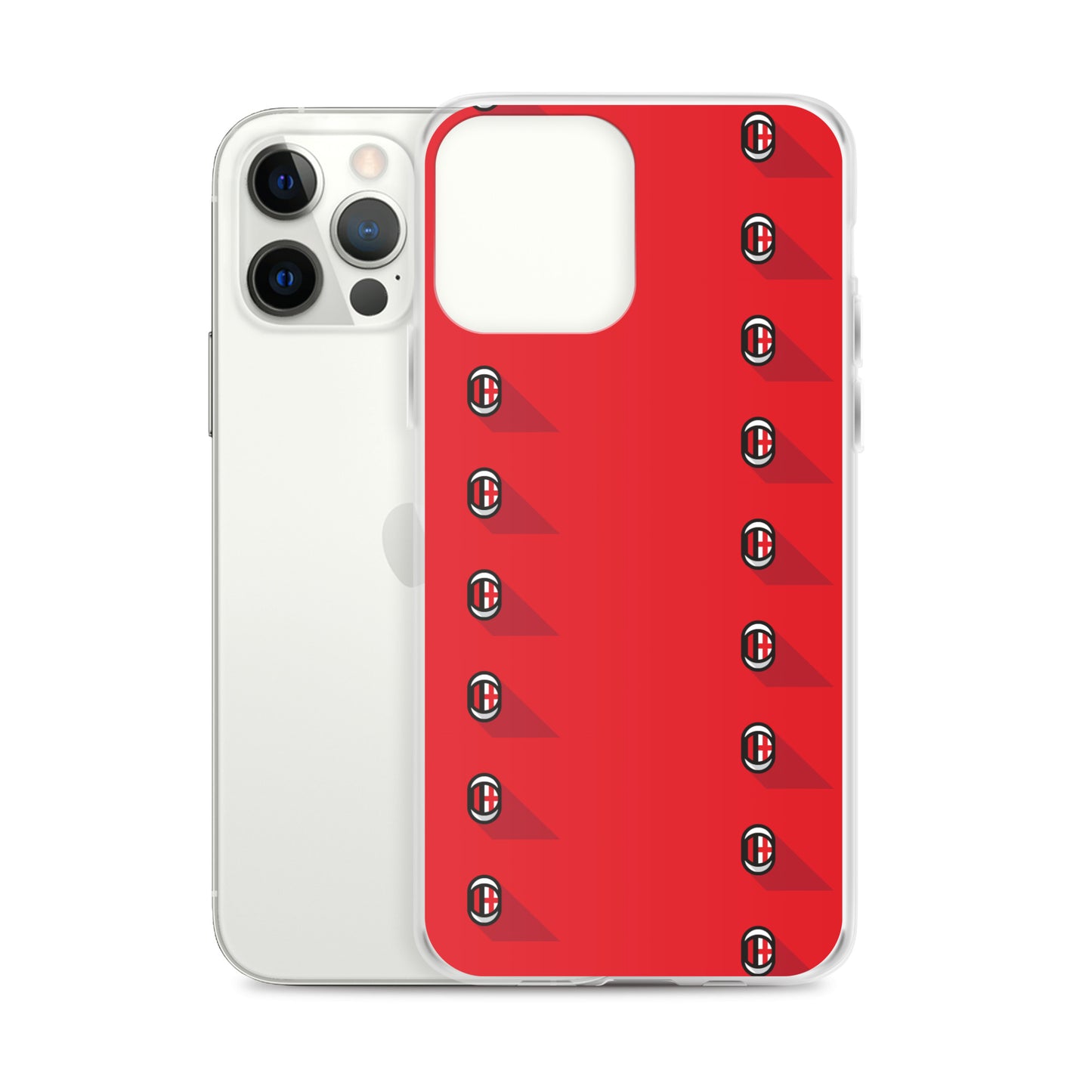 AC Milan Vintage Logo Clear Case for iPhone®