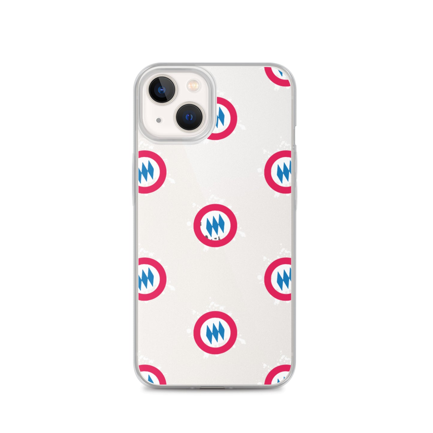 Bayern Logo Clear Case for iPhone® - The 90+ Minute
