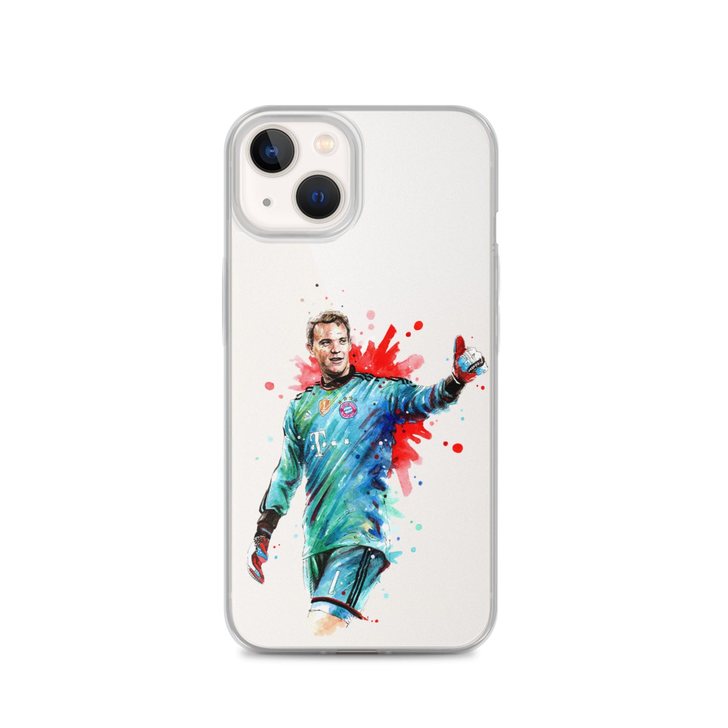 Bayern Neuer Vintage Clear Case for iPhone® - The 90+ Minute