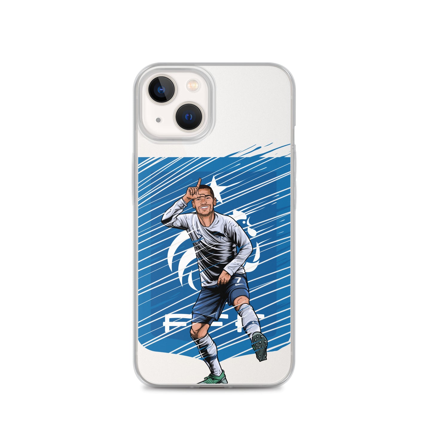 France Griezmann L Celebration Clear Case for iPhone® - The 90+ Minute