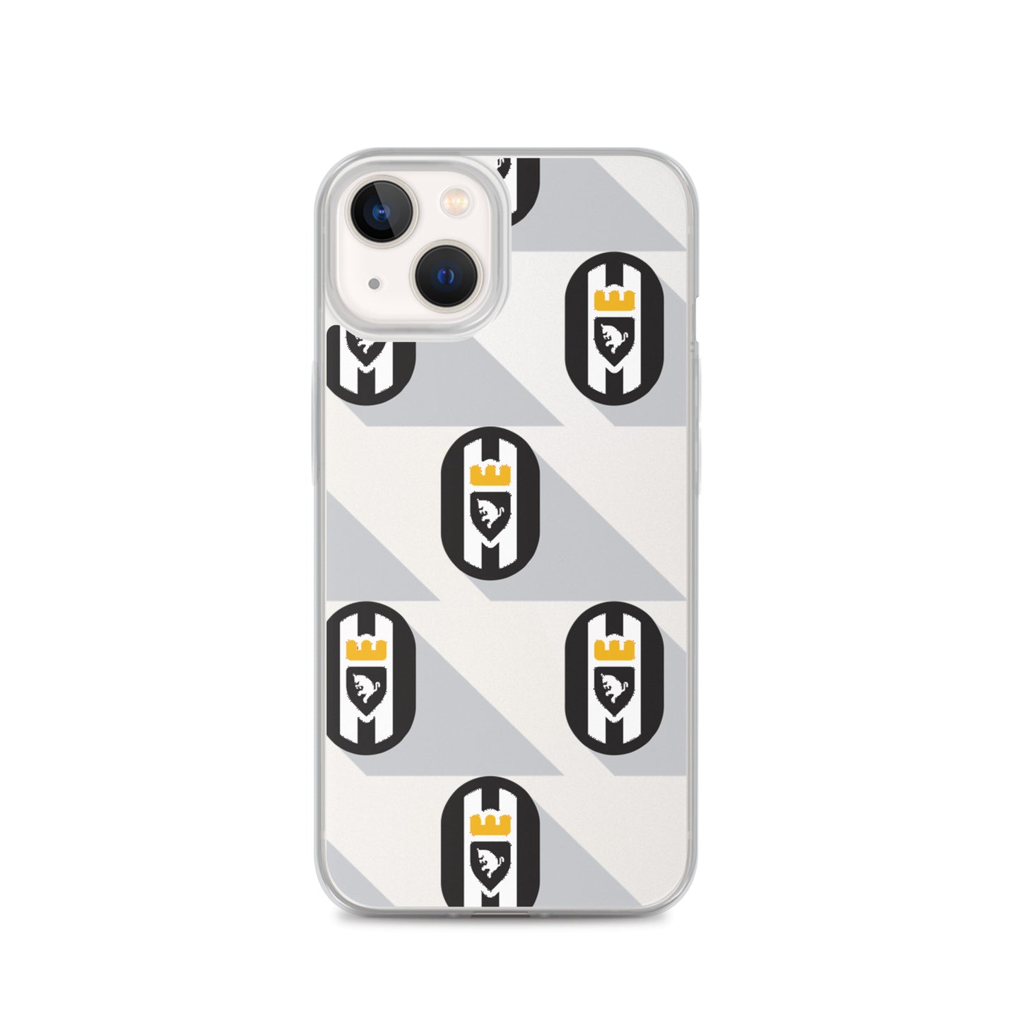 Juventus Logo Clear Case for iPhone®
