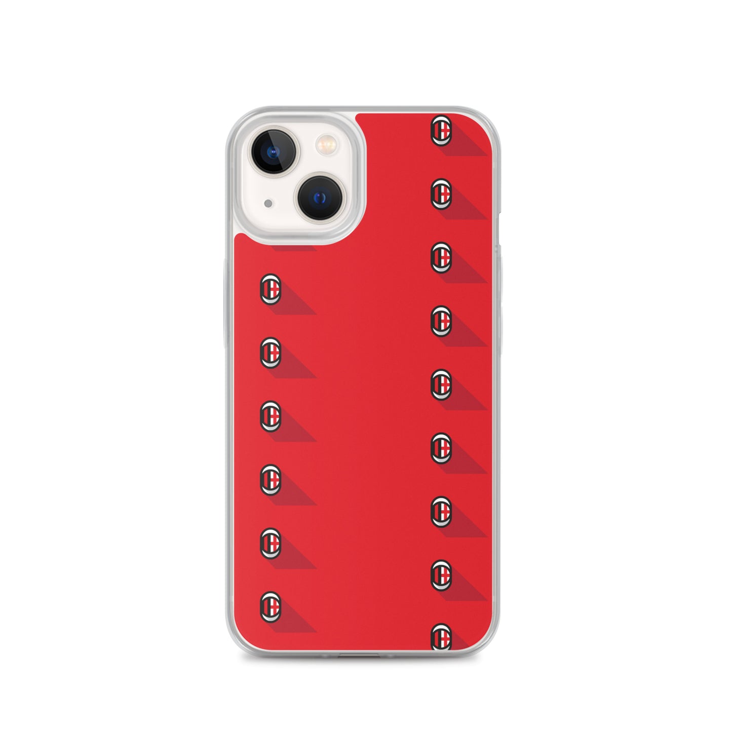 AC Milan Vintage Logo Clear Case for iPhone®
