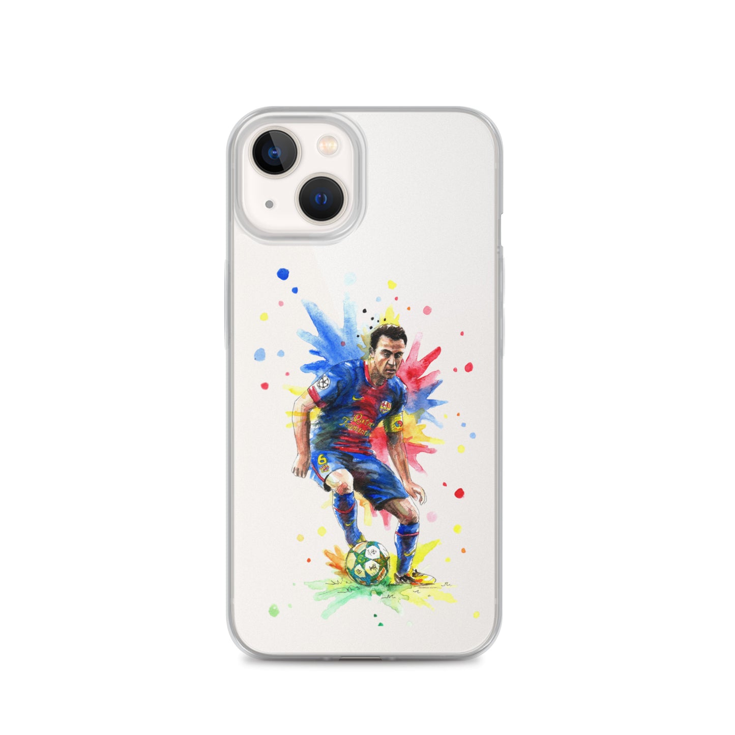 Xavi Barcelona Clear Case for iPhone®