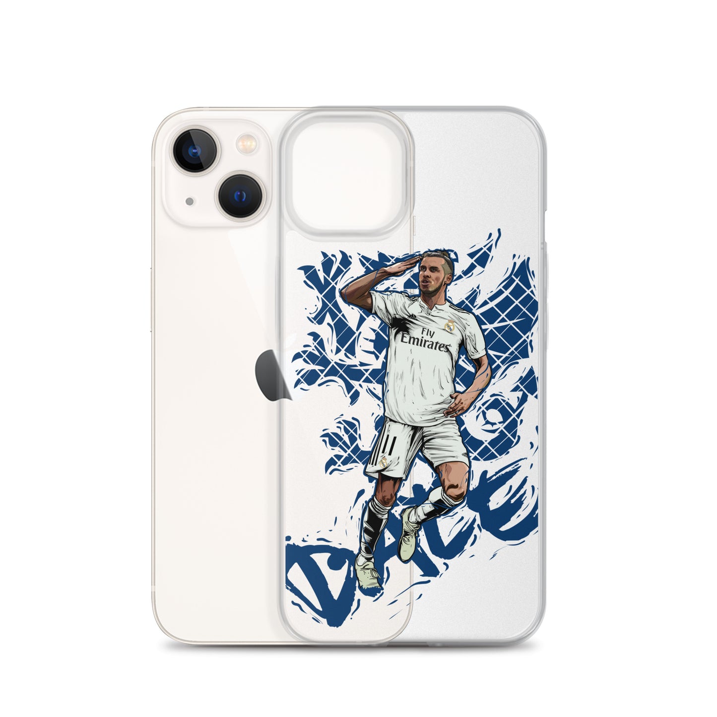 Bale Real Madrid Times Clear Case for iPhone®