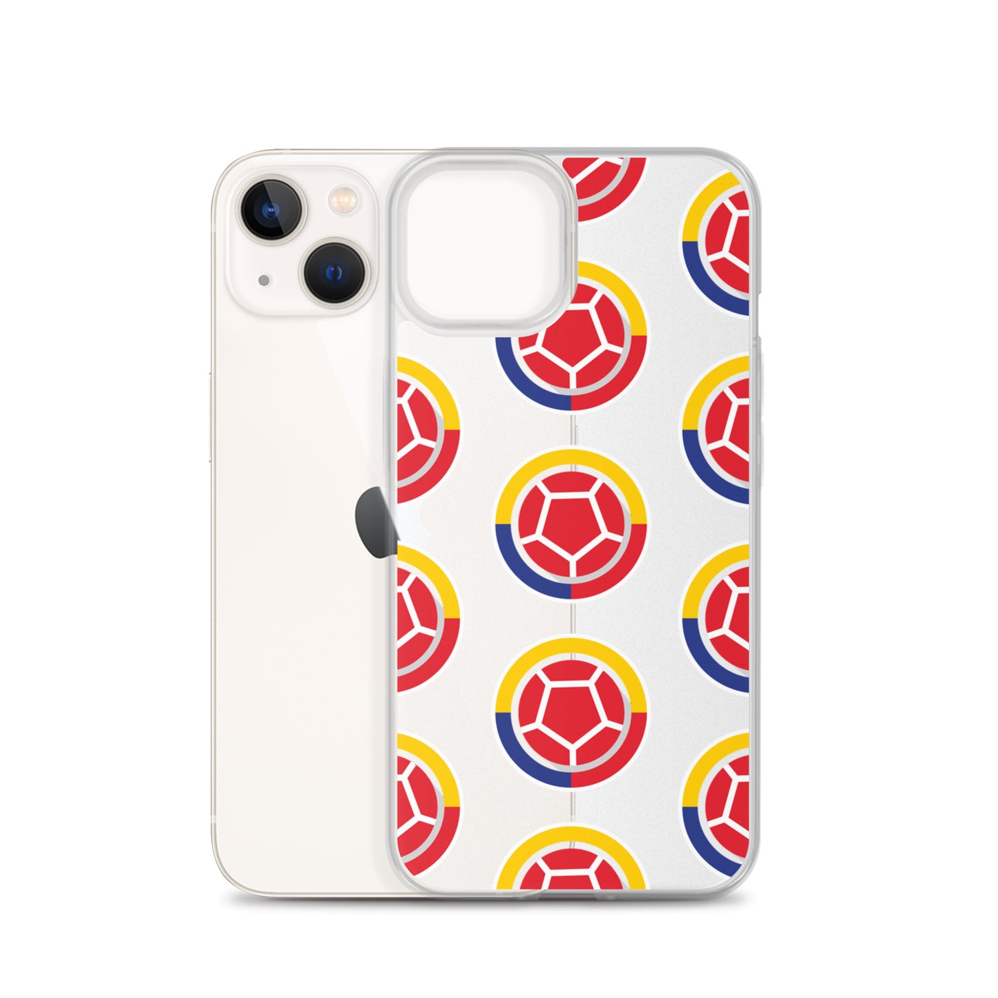 Colombia Crest Clear Case for iPhone®