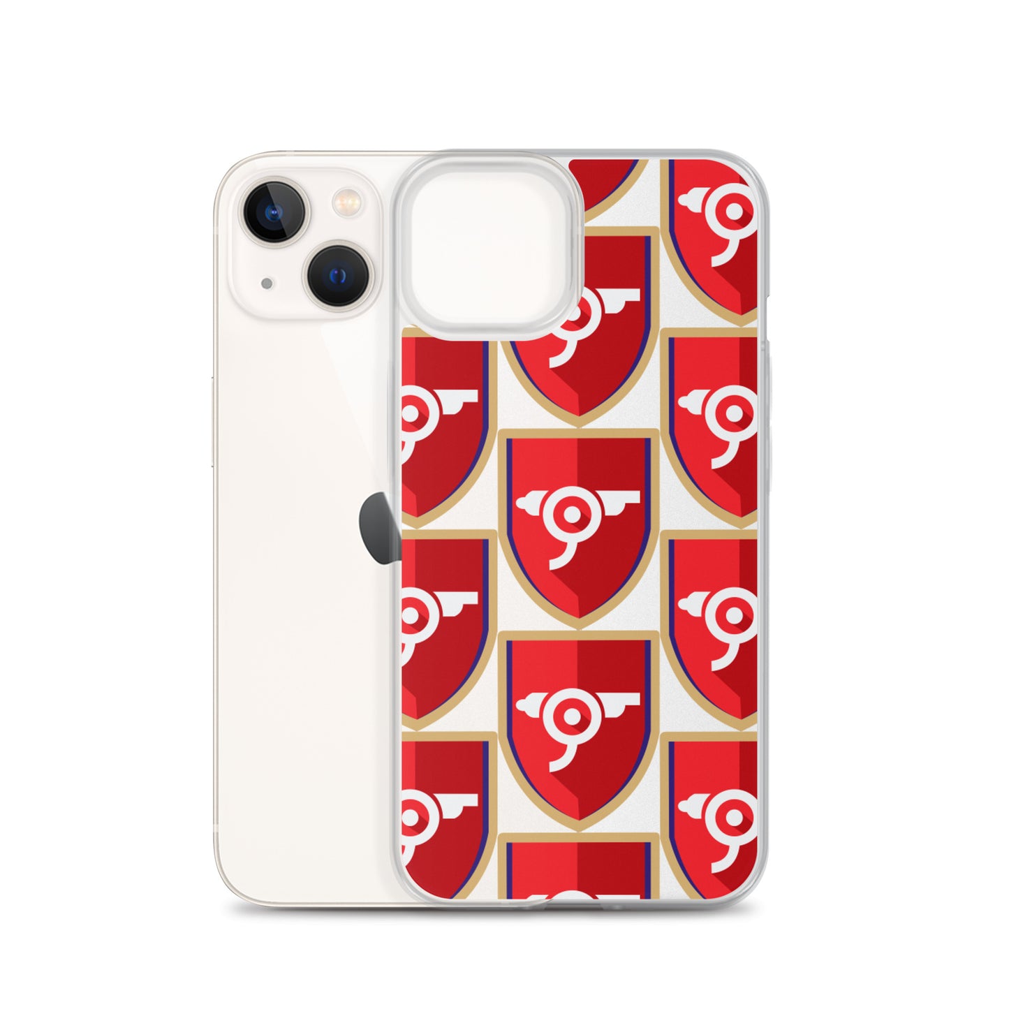 Gunners Logo Clear Case for iPhone®