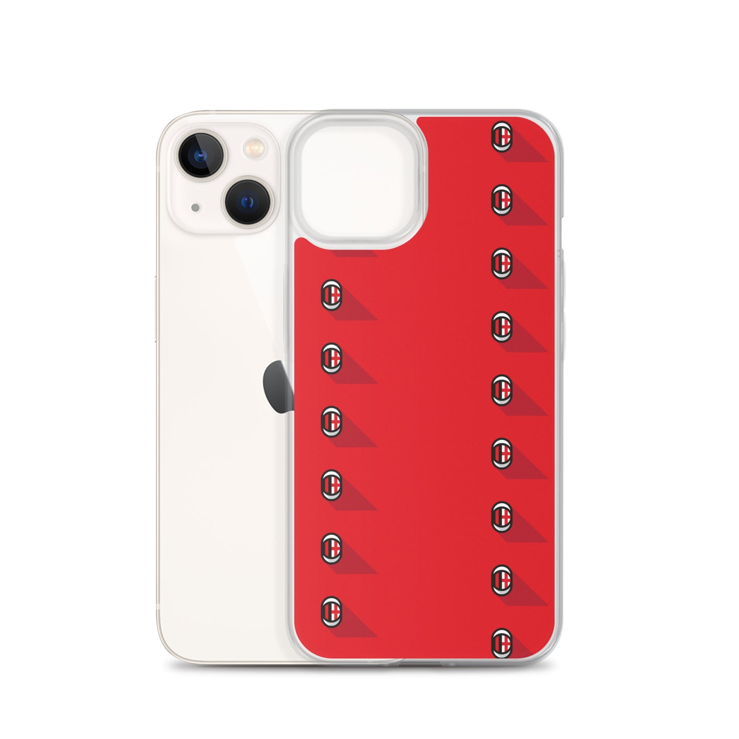 AC Milan Vintage Logo Clear Case for iPhone®