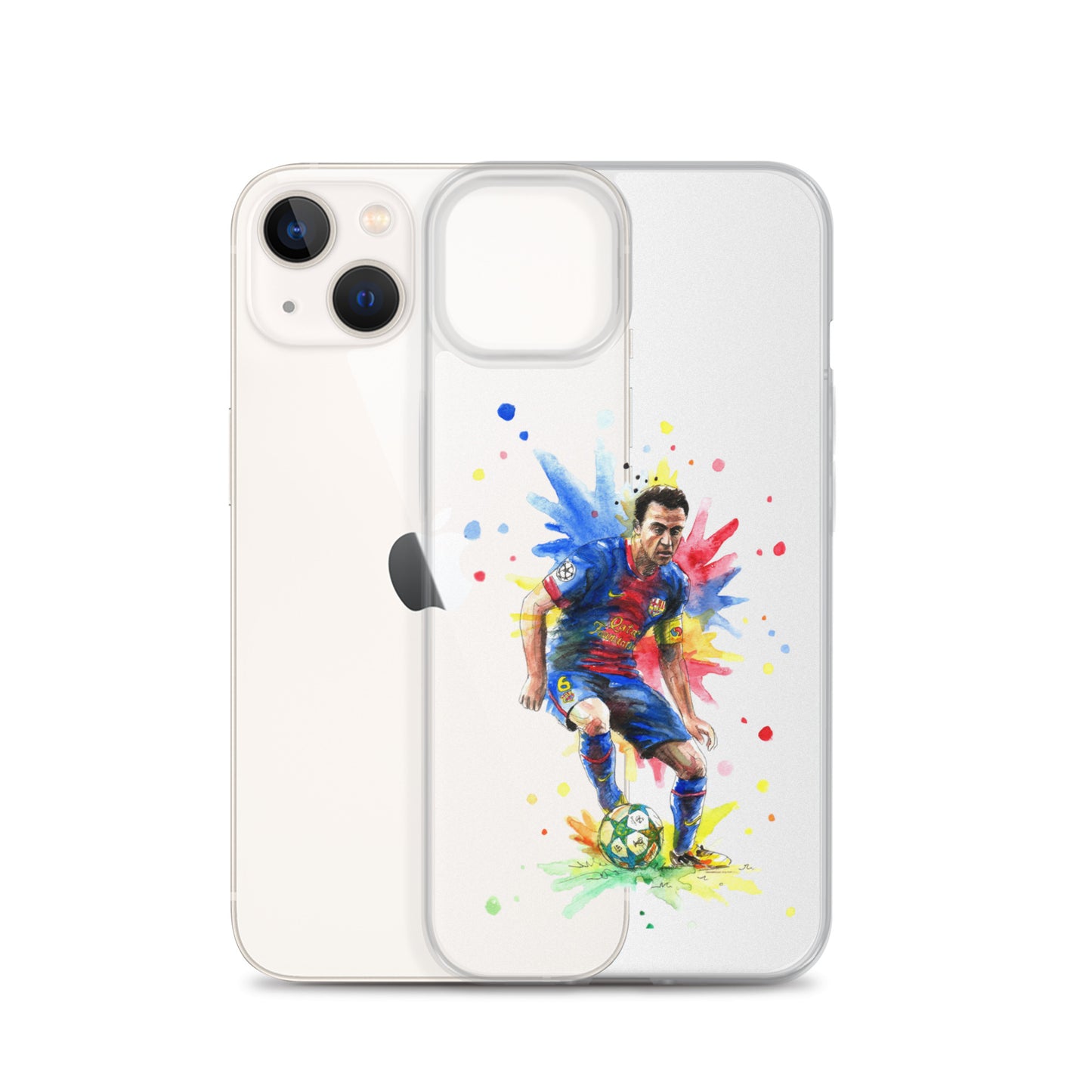 Xavi Barcelona Clear Case for iPhone®