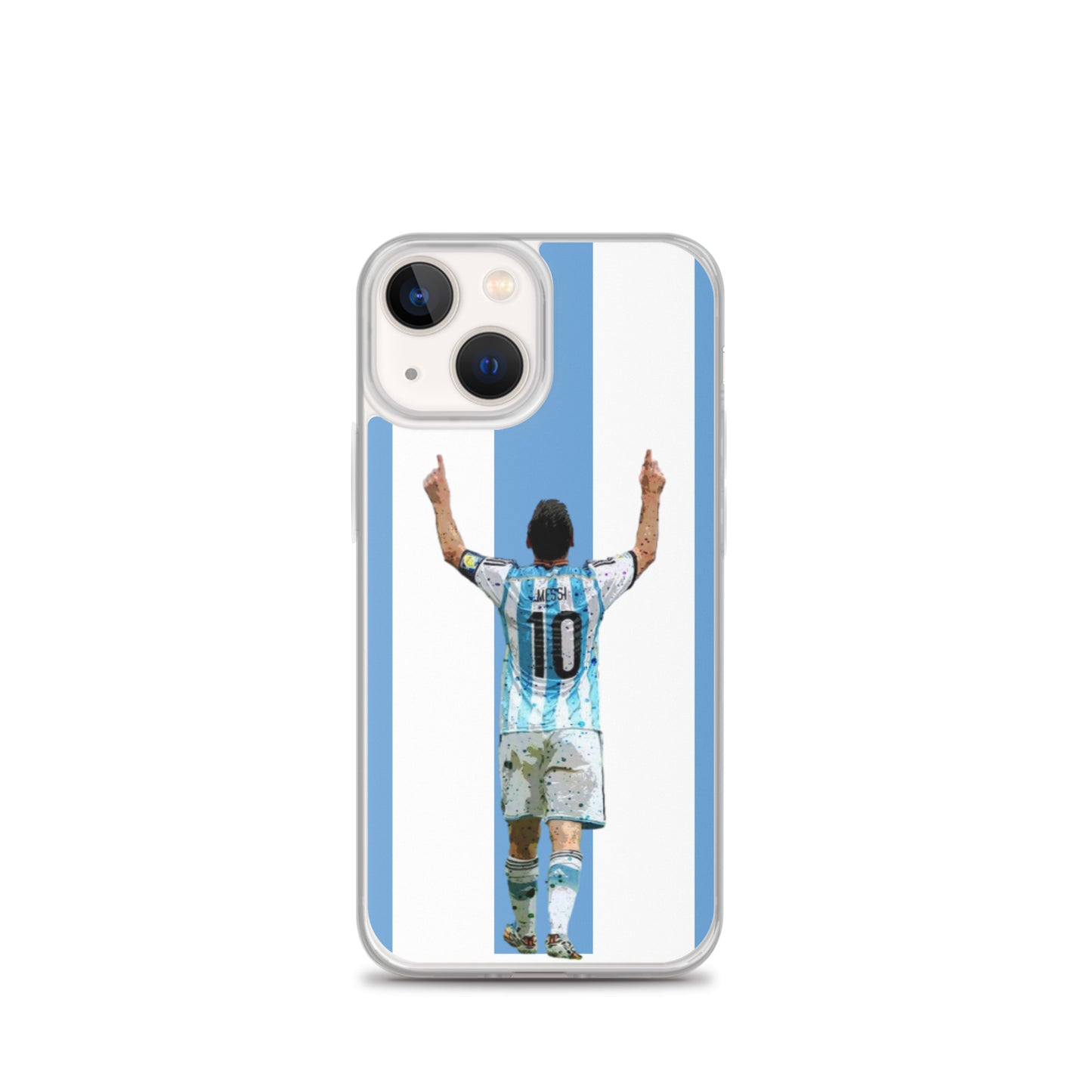 Messi Celebration Argentina Clear Case for iPhone® - The 90+ Minute