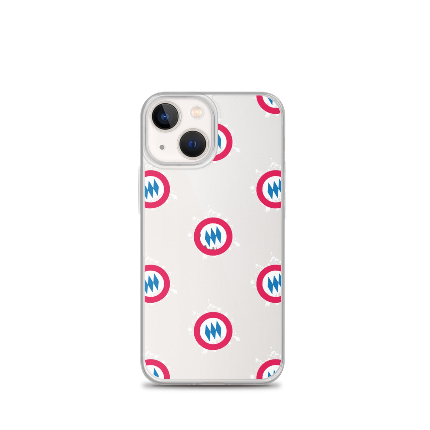 Bayern Logo Clear Case for iPhone® - The 90+ Minute