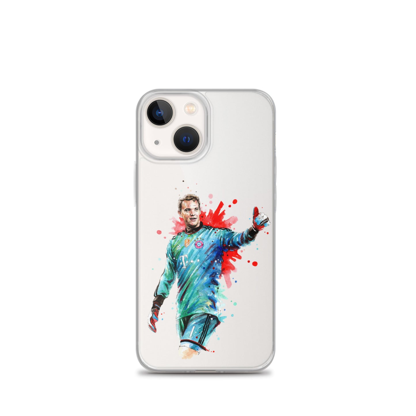 Bayern Neuer Vintage Clear Case for iPhone® - The 90+ Minute
