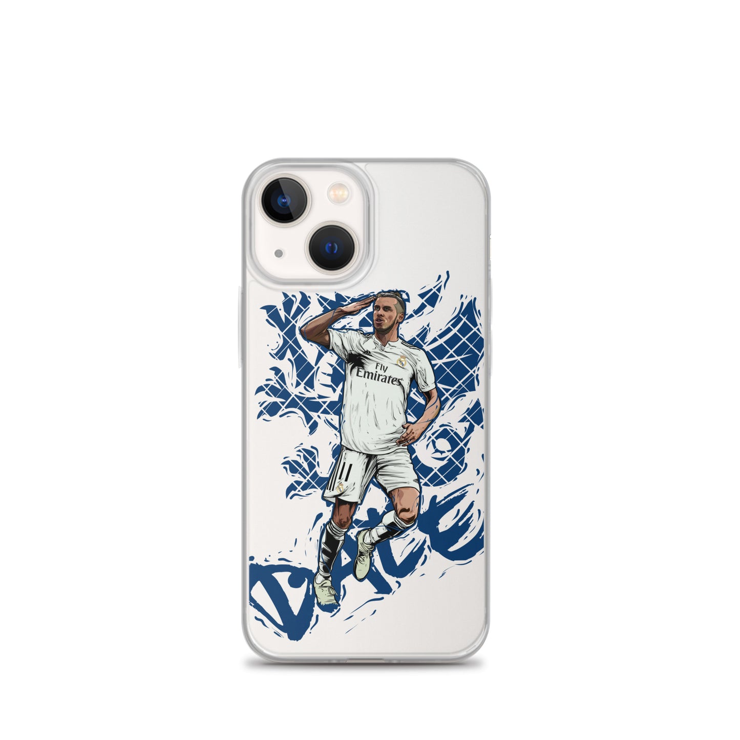 Bale Real Madrid Times Clear Case for iPhone®