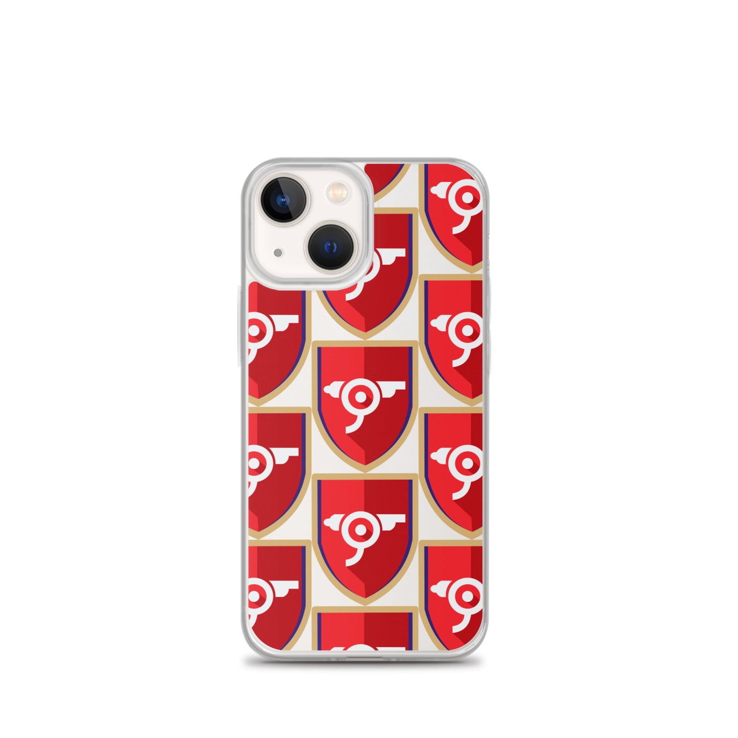 Gunners Logo Clear Case for iPhone®