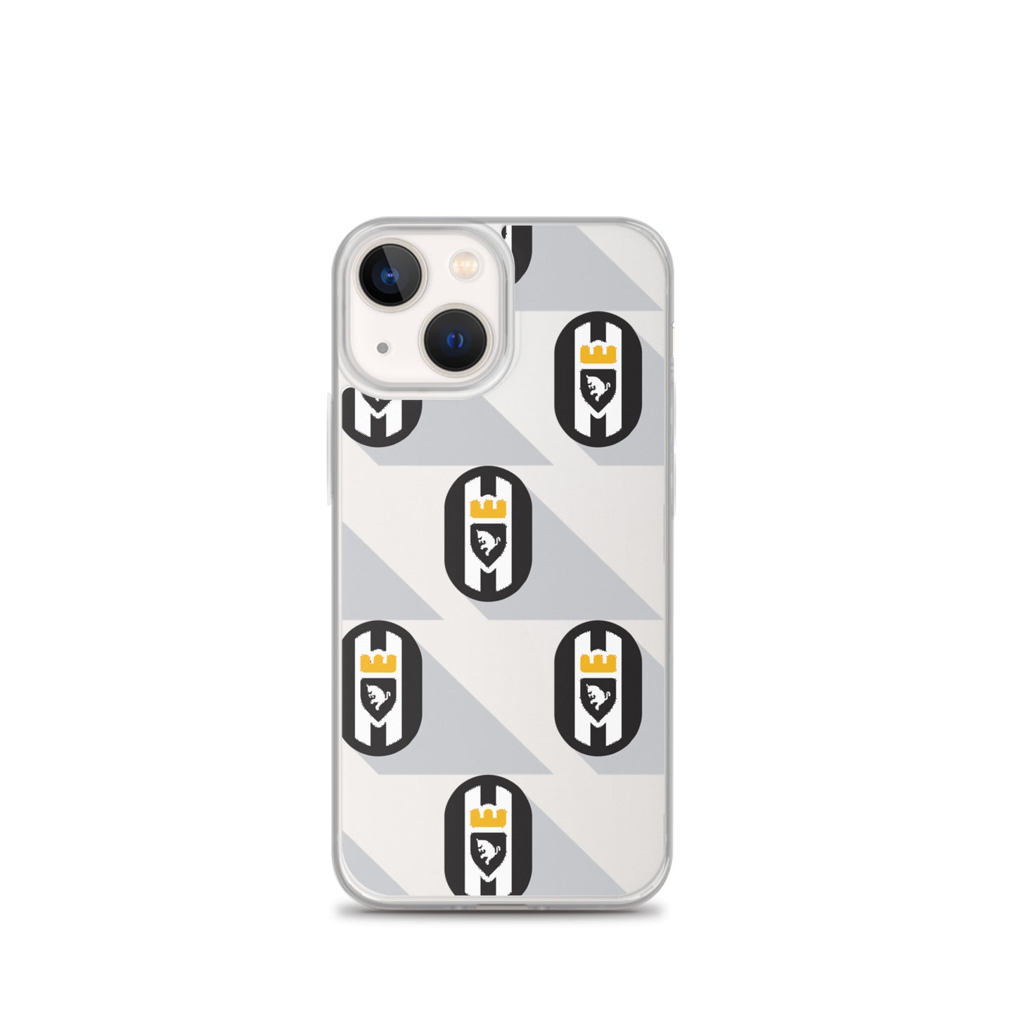 Juventus Logo Clear Case for iPhone®