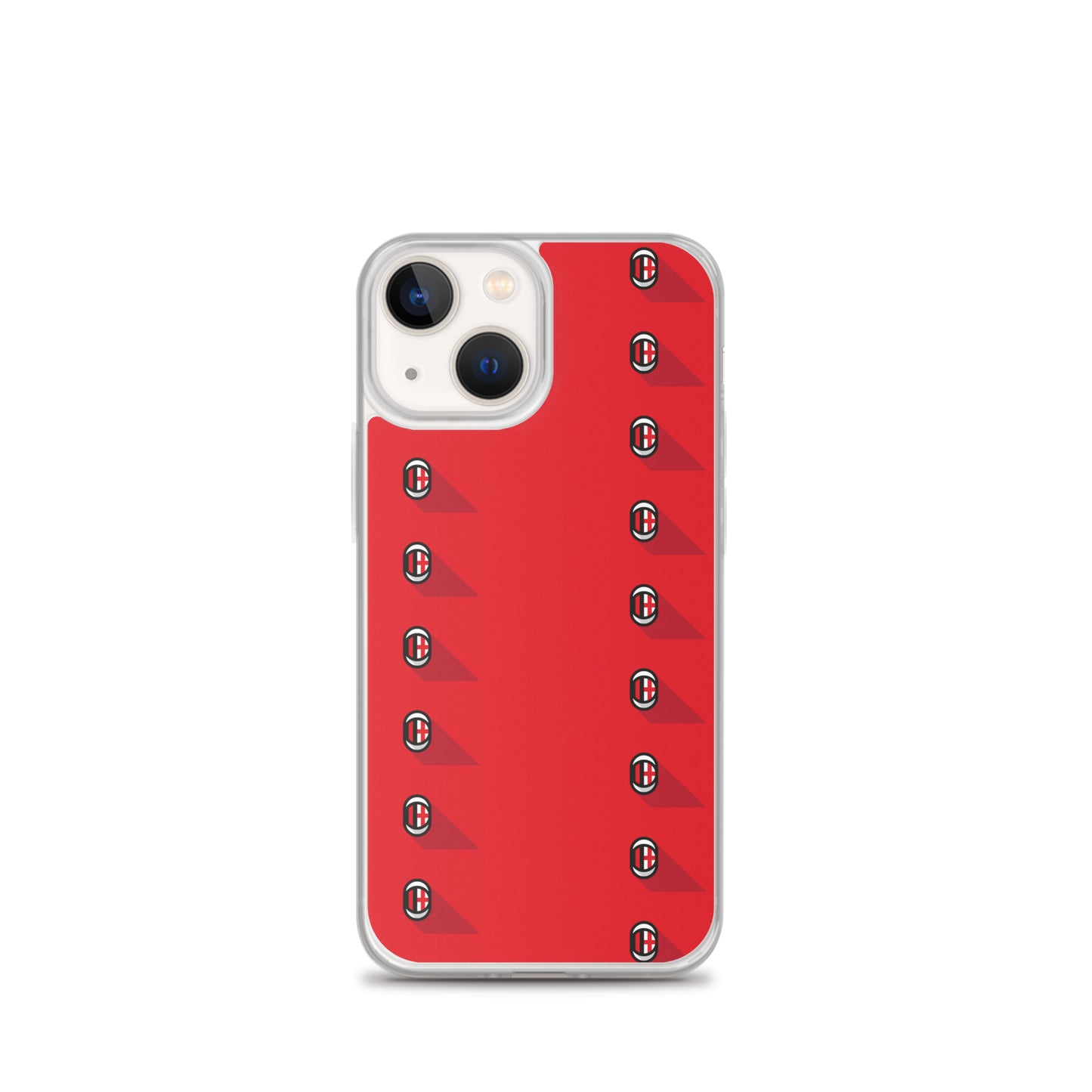 AC Milan Vintage Logo Clear Case for iPhone®