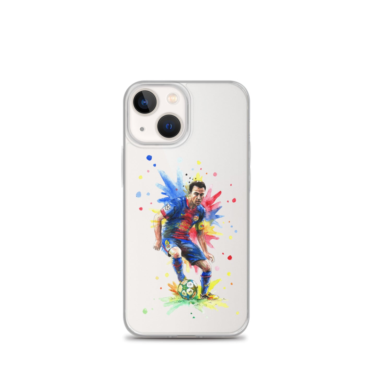 Xavi Barcelona Clear Case for iPhone®