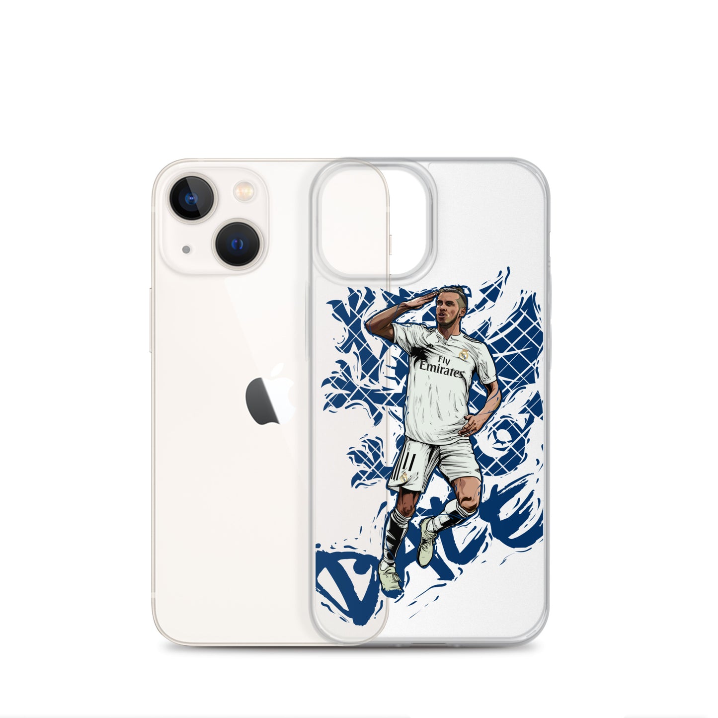 Bale Real Madrid Times Clear Case for iPhone®