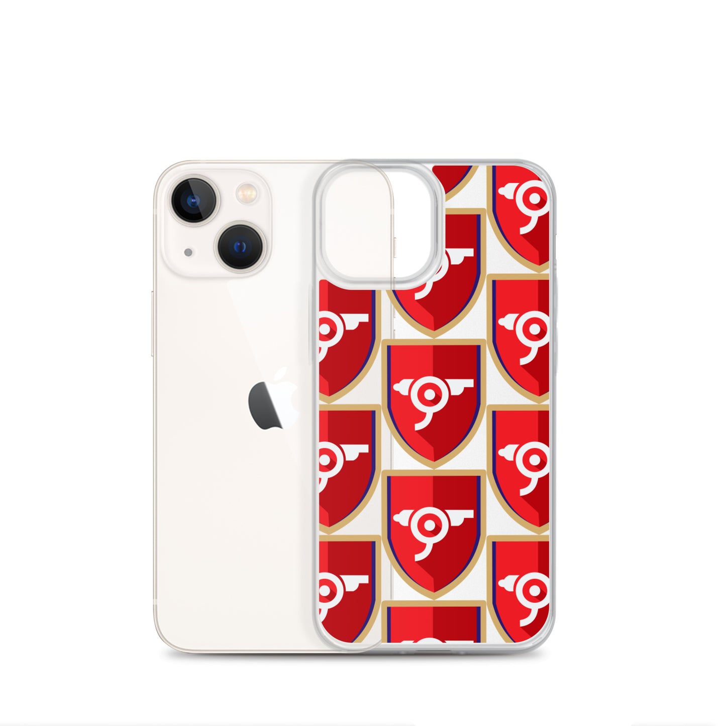 Gunners Logo Clear Case for iPhone®
