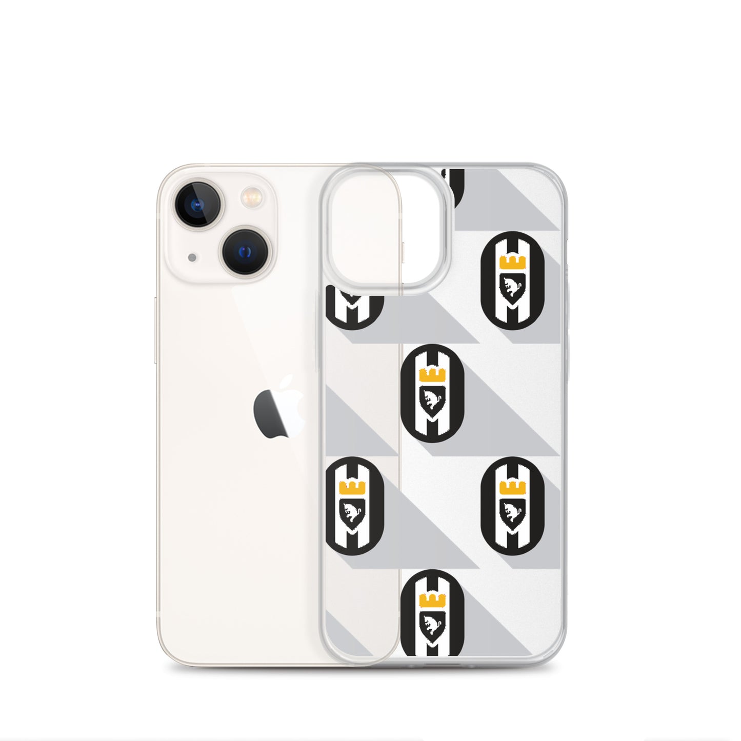 Juventus Logo Clear Case for iPhone®