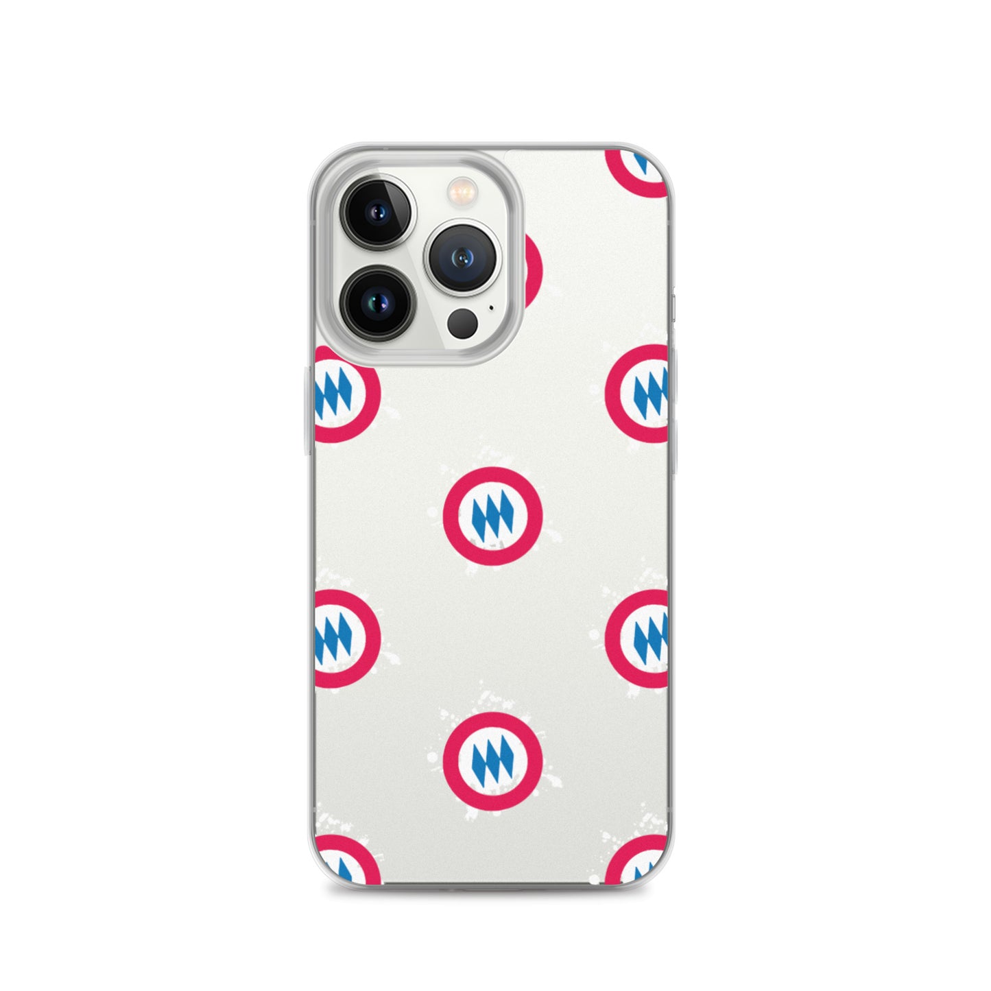 Bayern Logo Clear Case for iPhone® - The 90+ Minute