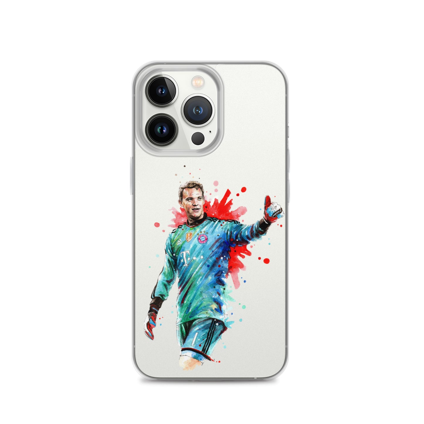 Bayern Neuer Vintage Clear Case for iPhone® - The 90+ Minute