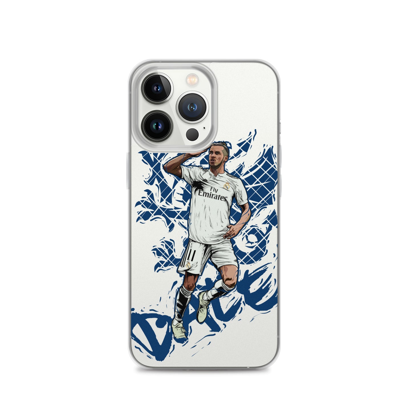 Bale Real Madrid Times Clear Case for iPhone®