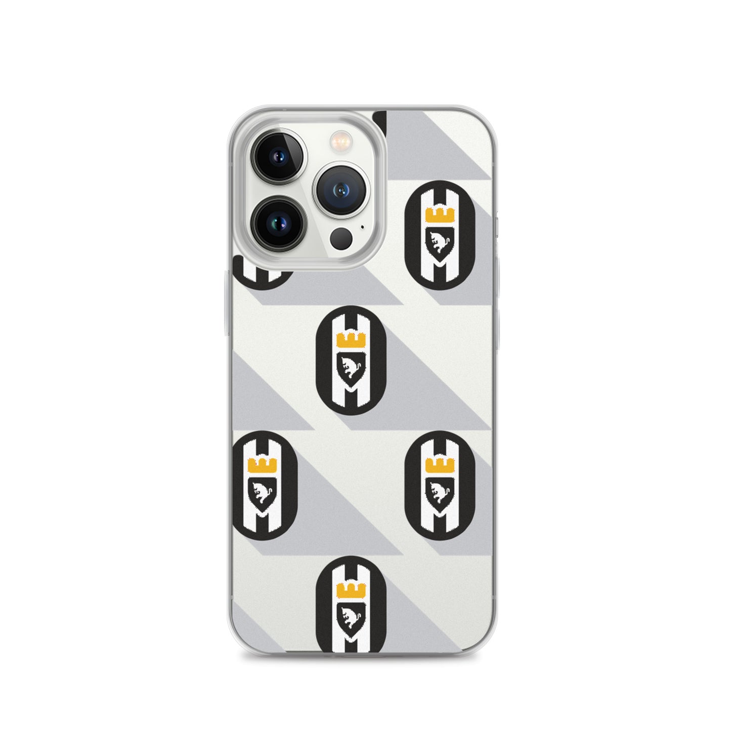 Juventus Logo Clear Case for iPhone®