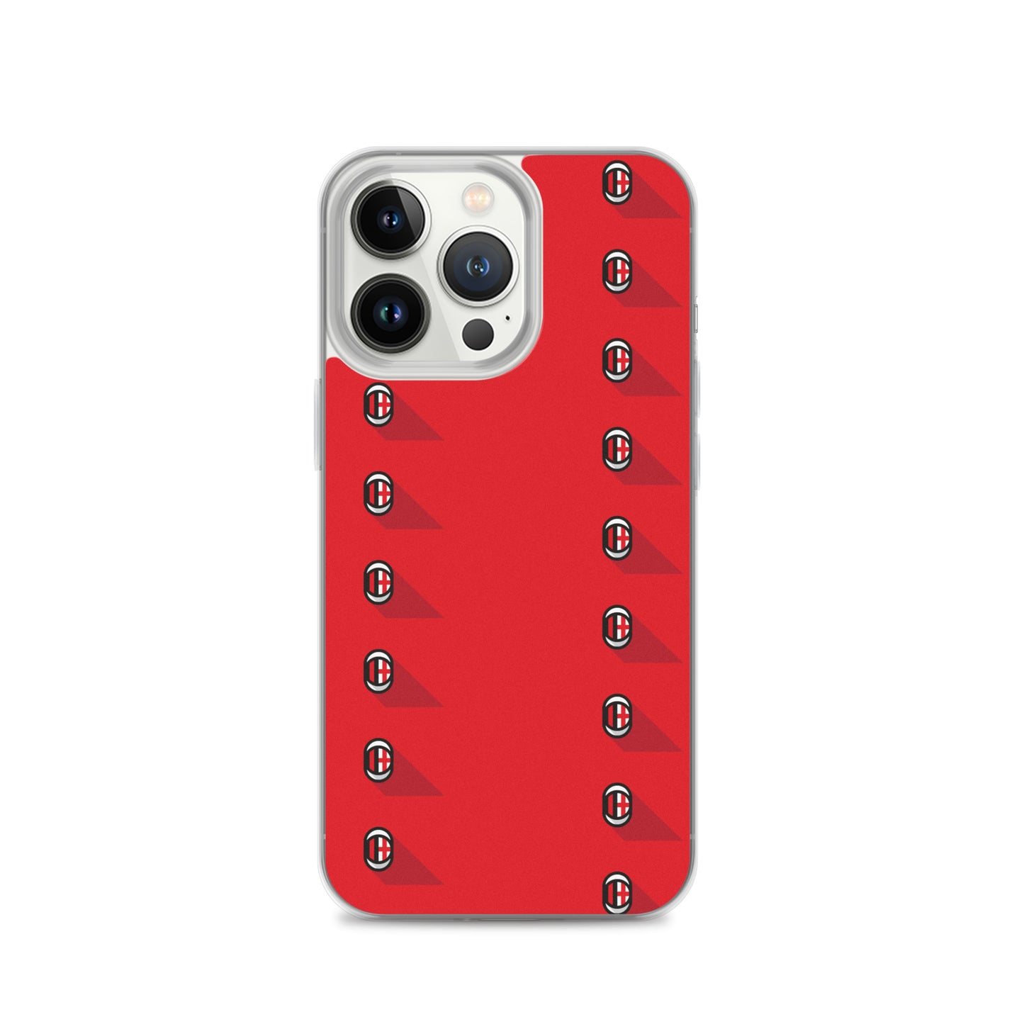 AC Milan Vintage Logo Clear Case for iPhone®