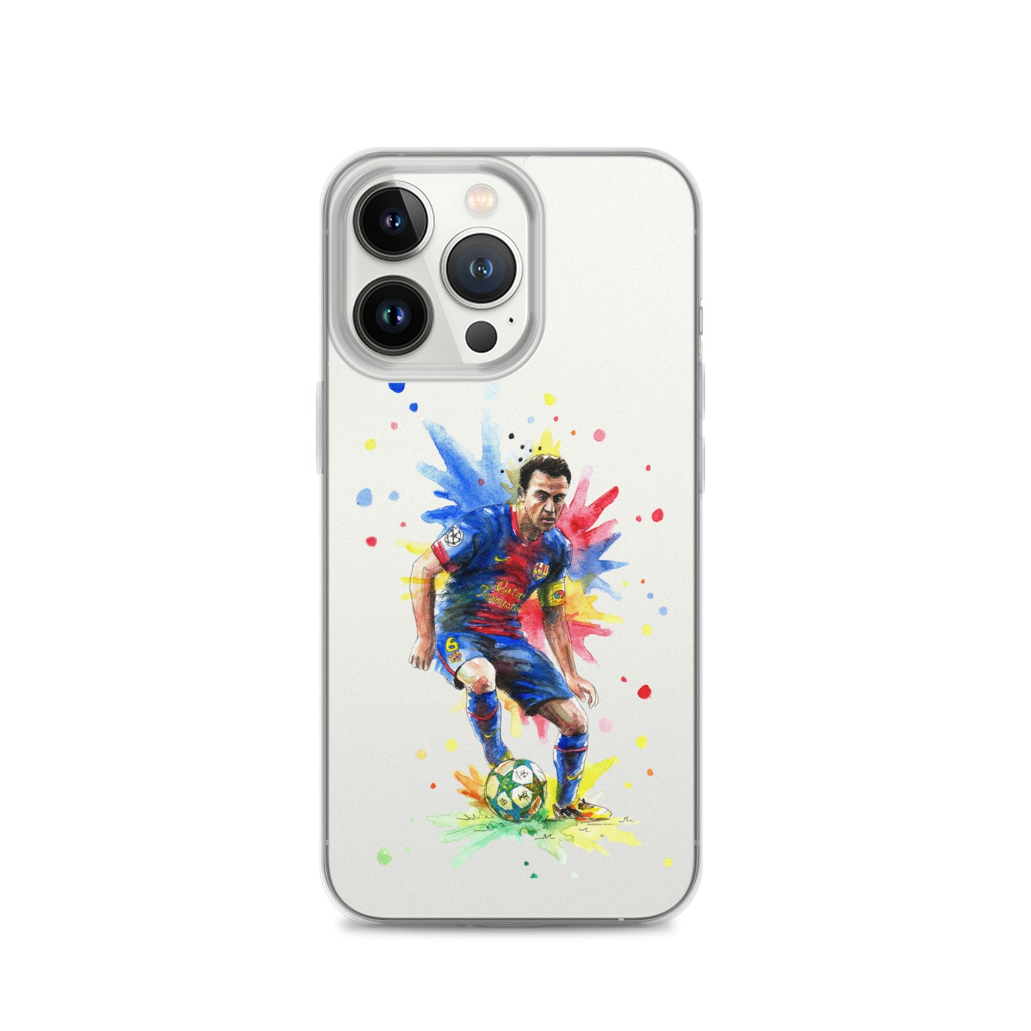 Xavi Barcelona Clear Case for iPhone®