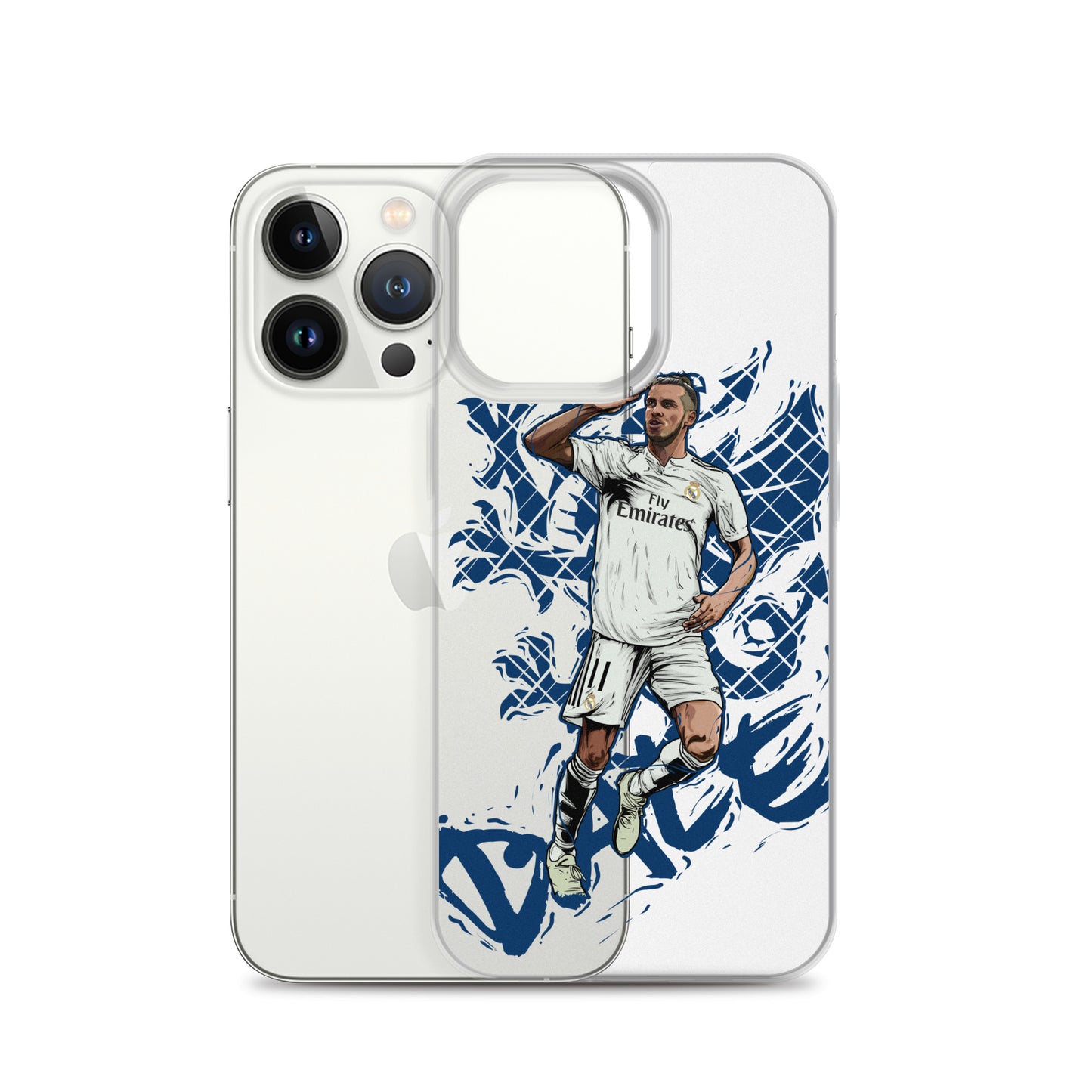 Bale Real Madrid Times Clear Case for iPhone®
