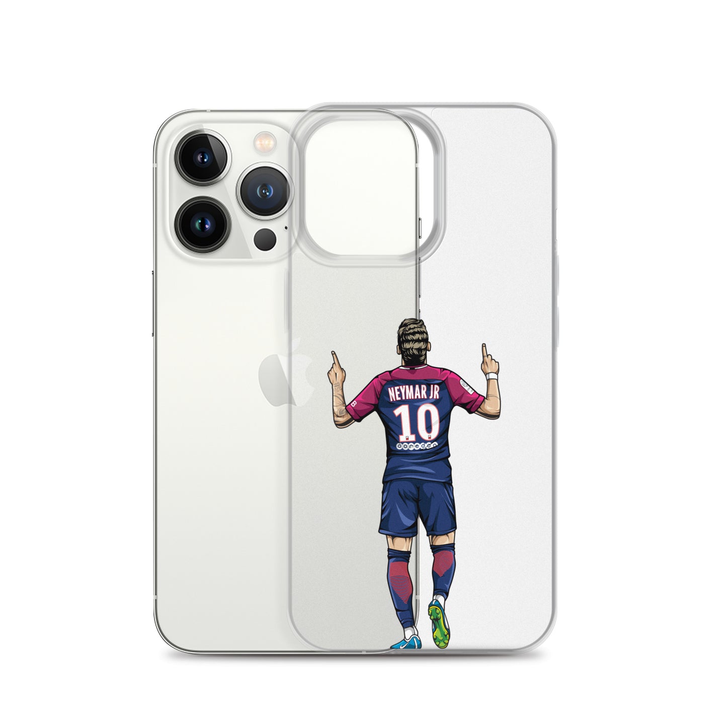 Neymar Celebration Clear Case for iPhone®