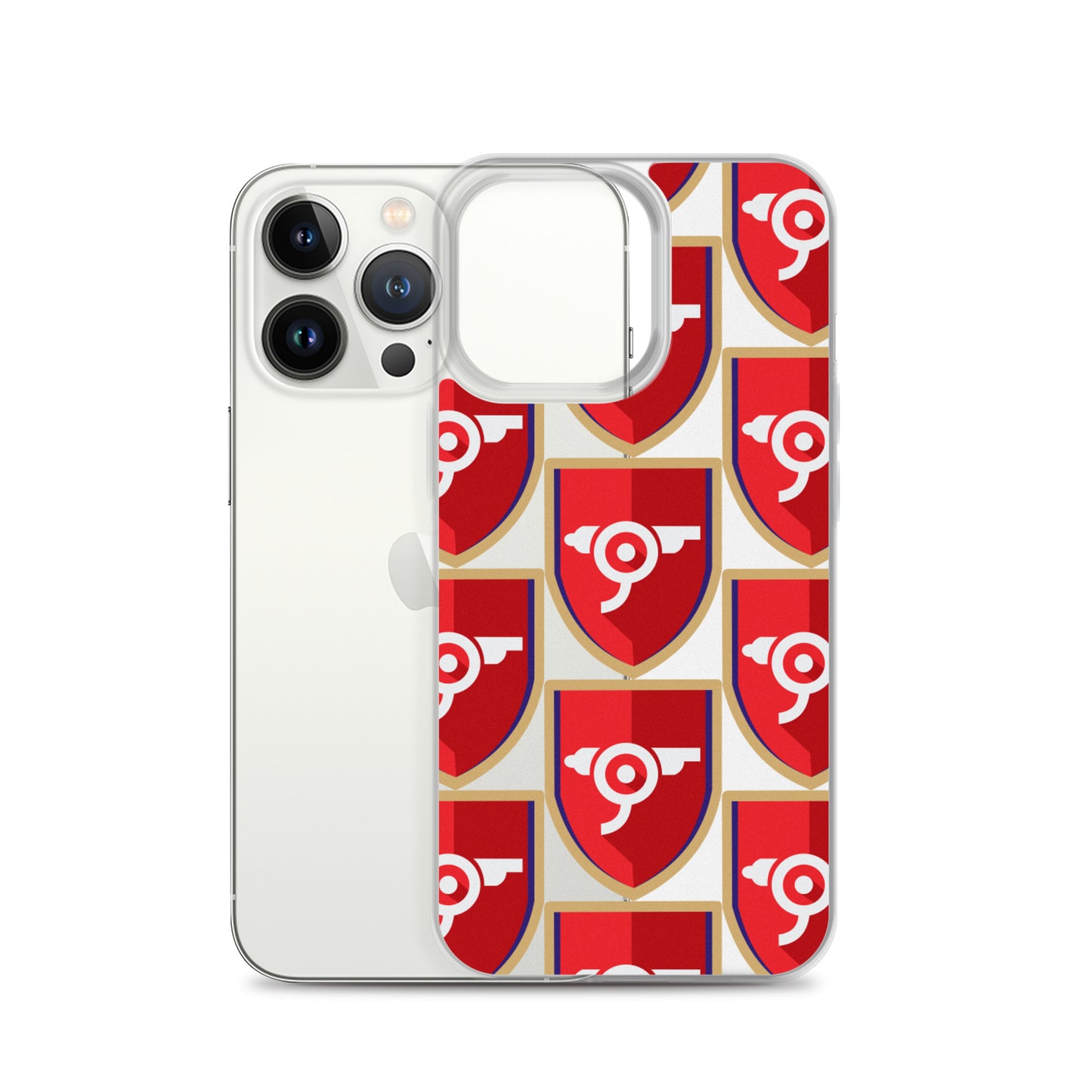 Gunners Logo Clear Case for iPhone®