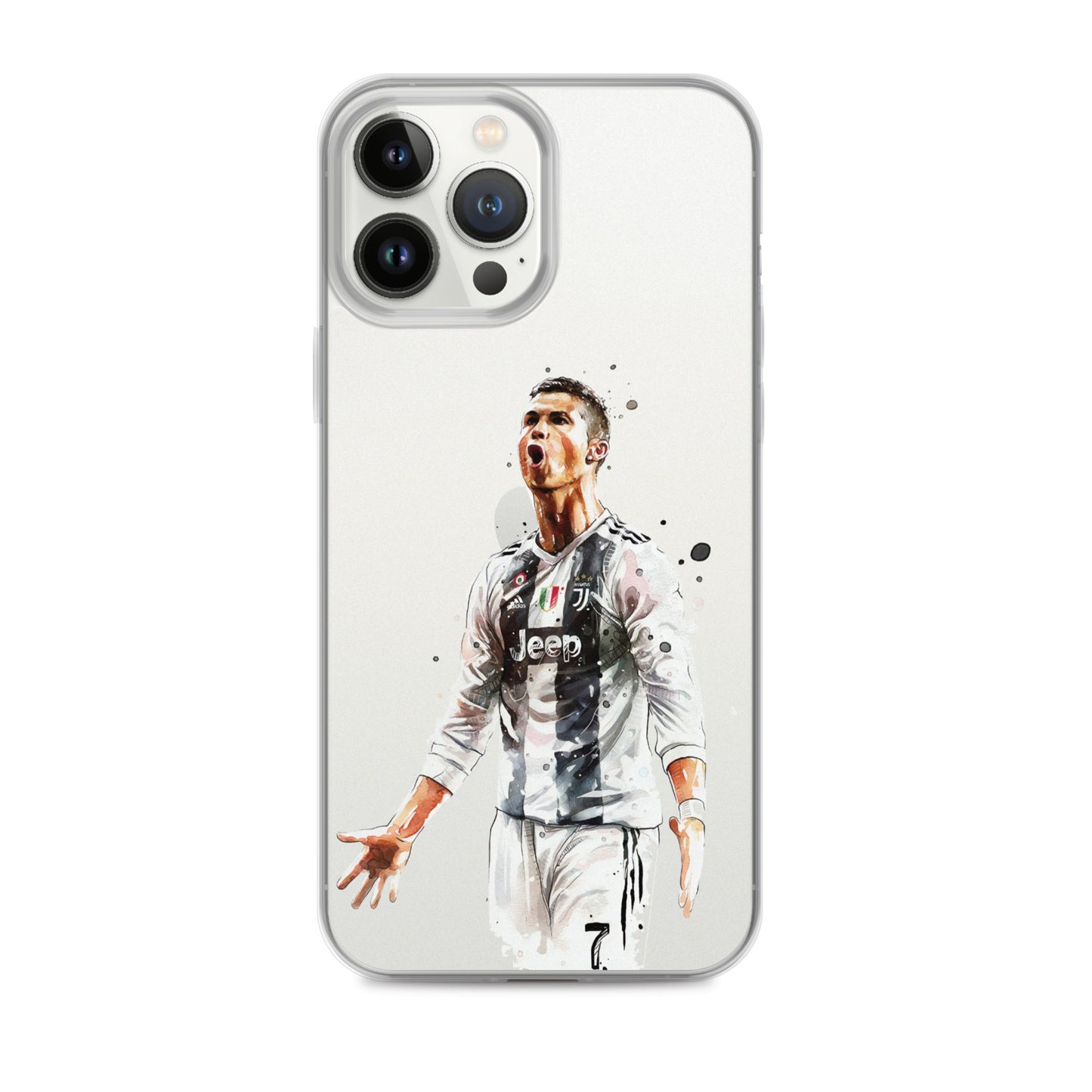Ronaldo Juventus Era Clear Case for iPhone®