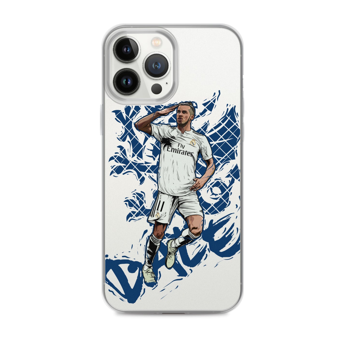 Bale Real Madrid Times Clear Case for iPhone®