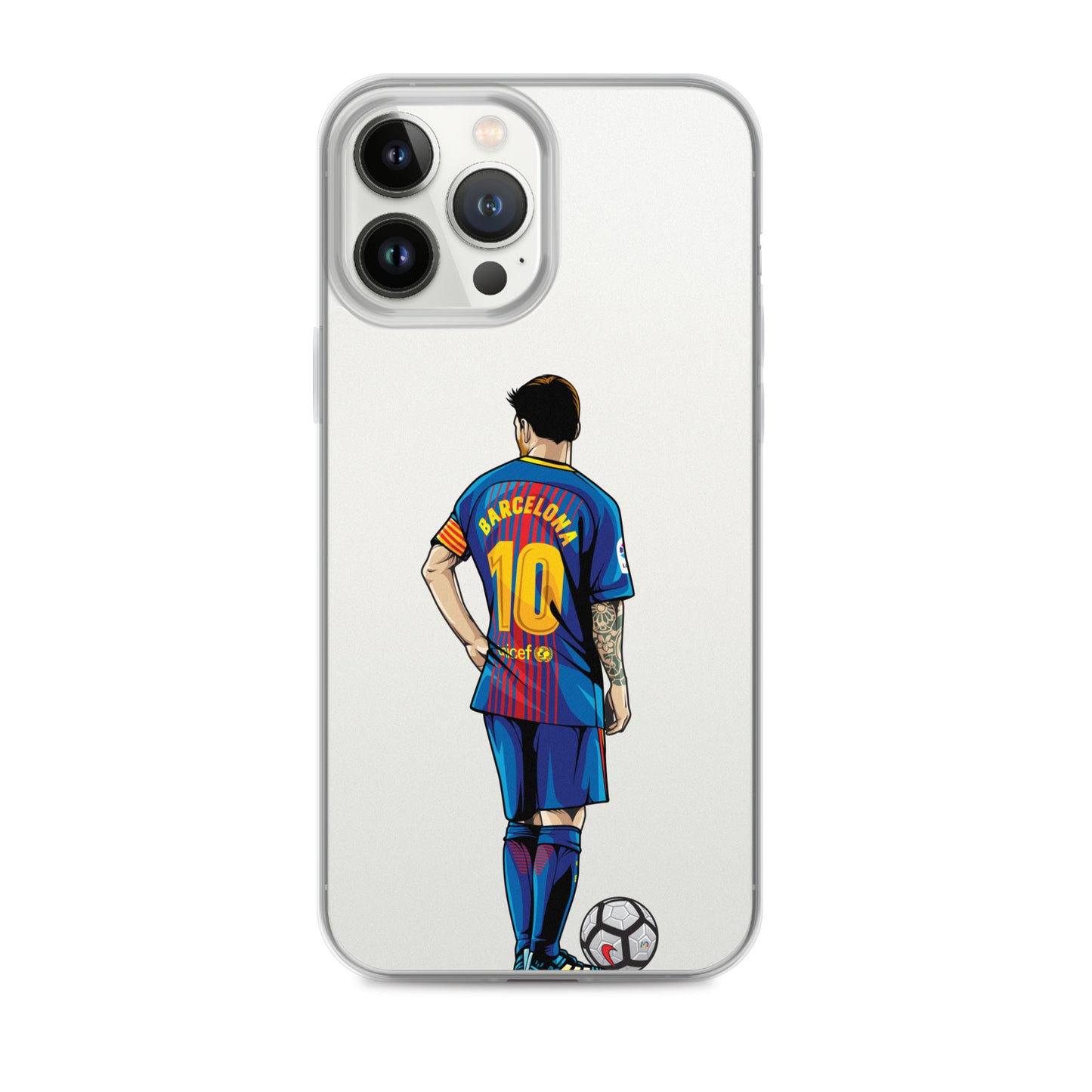 Messi's Last Game with Barcelona Clear Case for iPhone®