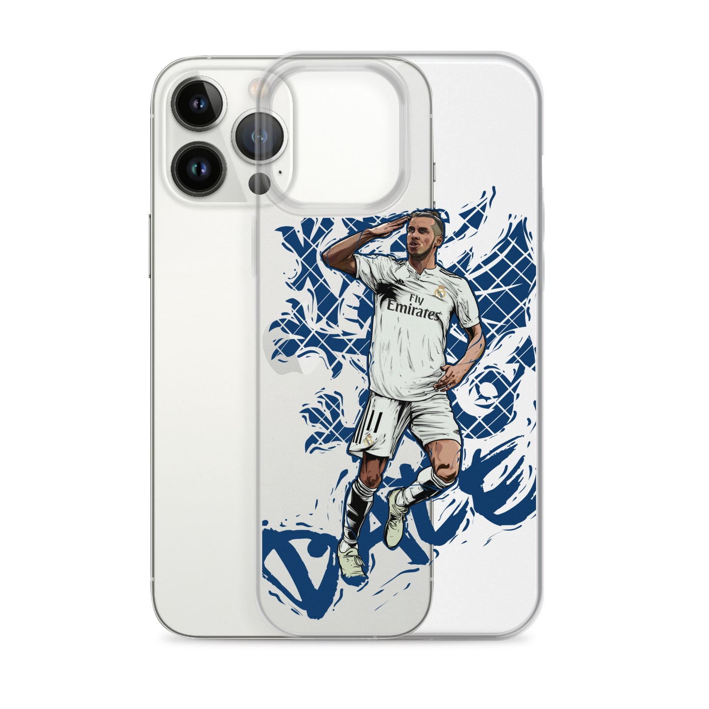 Bale Real Madrid Times Clear Case for iPhone®