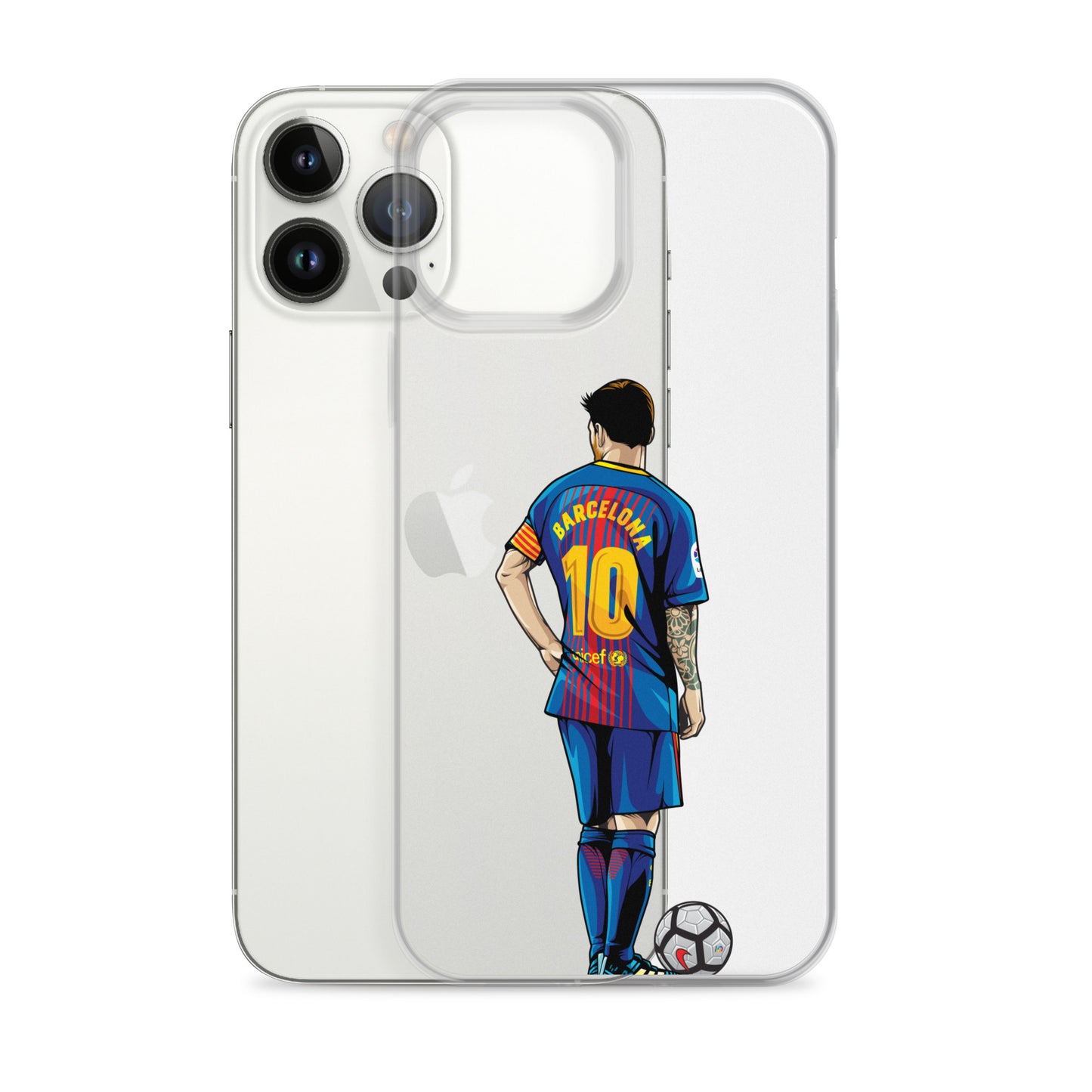 Messi's Last Game with Barcelona Clear Case for iPhone®