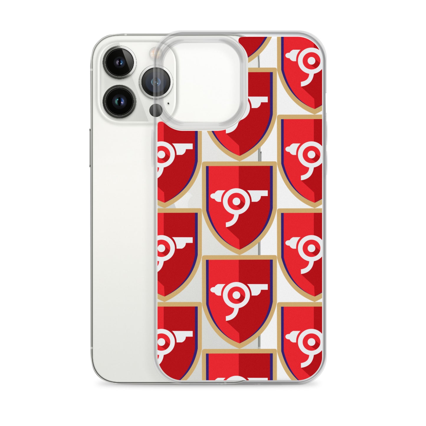 Gunners Logo Clear Case for iPhone®