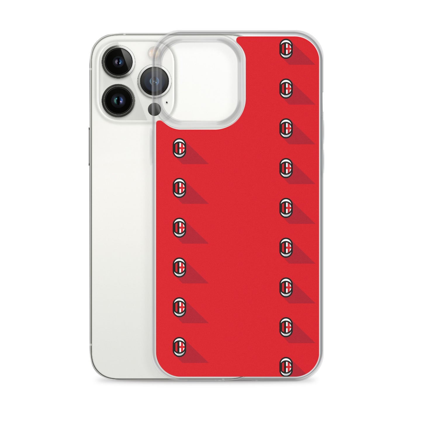 AC Milan Vintage Logo Clear Case for iPhone®