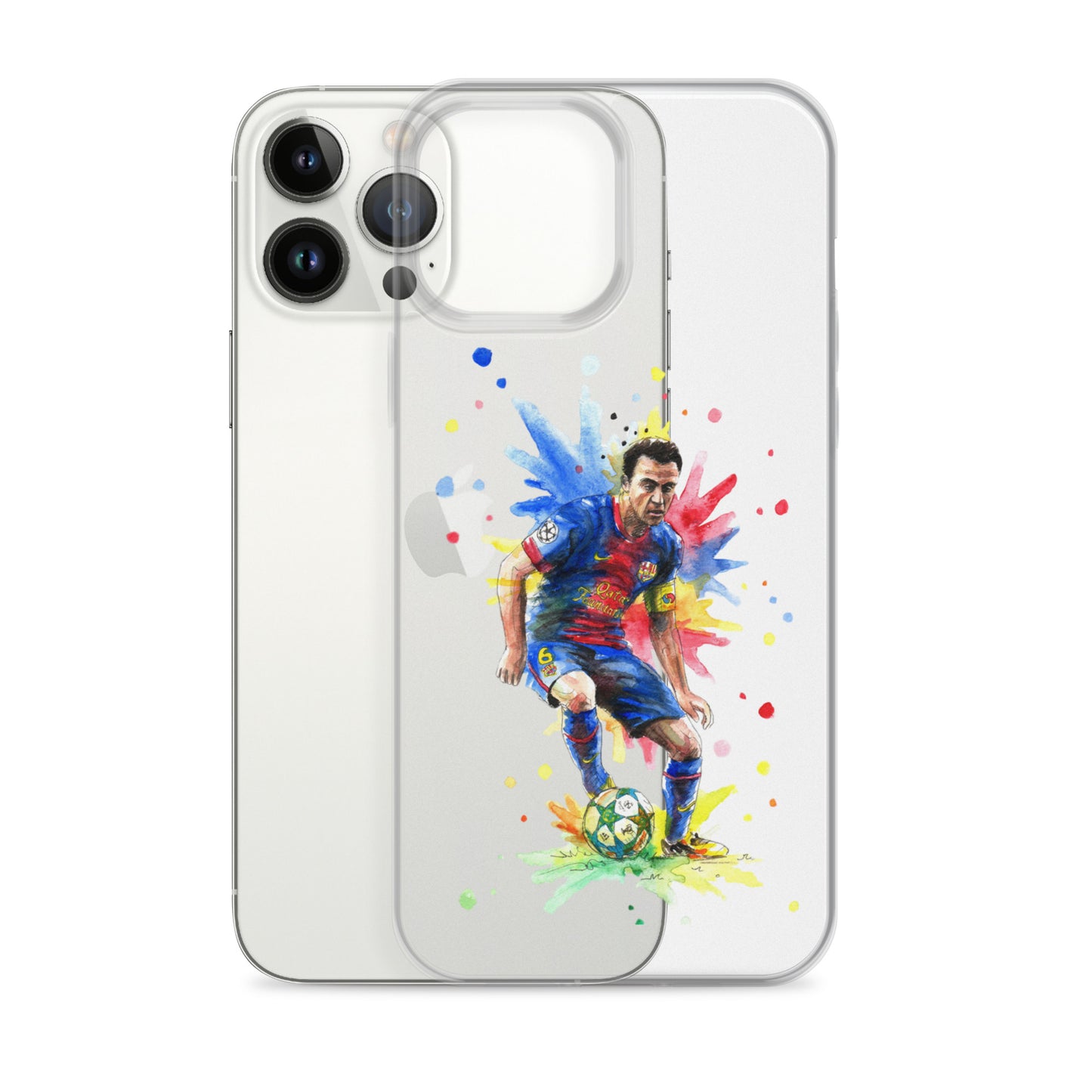 Xavi Barcelona Clear Case for iPhone®