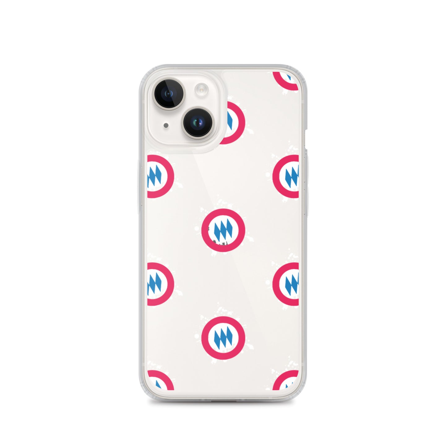 Bayern Logo Clear Case for iPhone® - The 90+ Minute