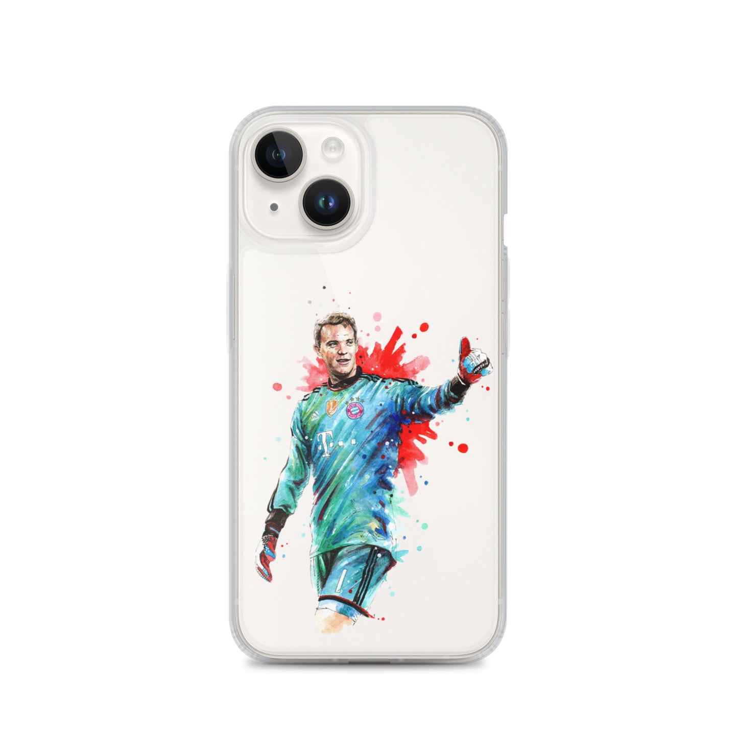 Bayern Neuer Vintage Clear Case for iPhone® - The 90+ Minute