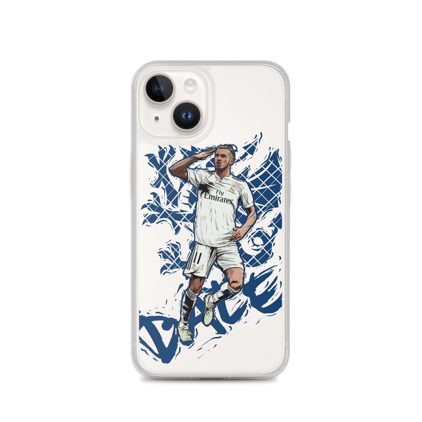 Bale Real Madrid Times Clear Case for iPhone®