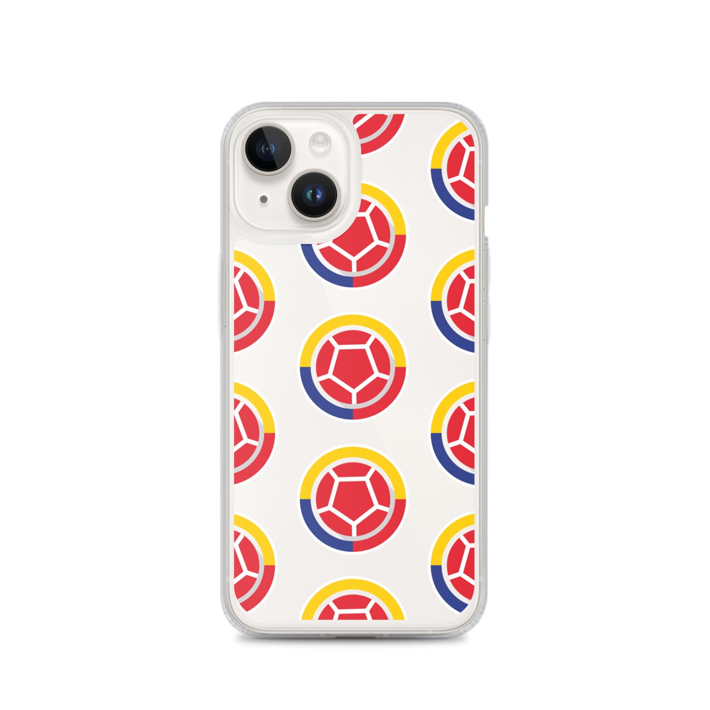 Colombia Crest Clear Case for iPhone®