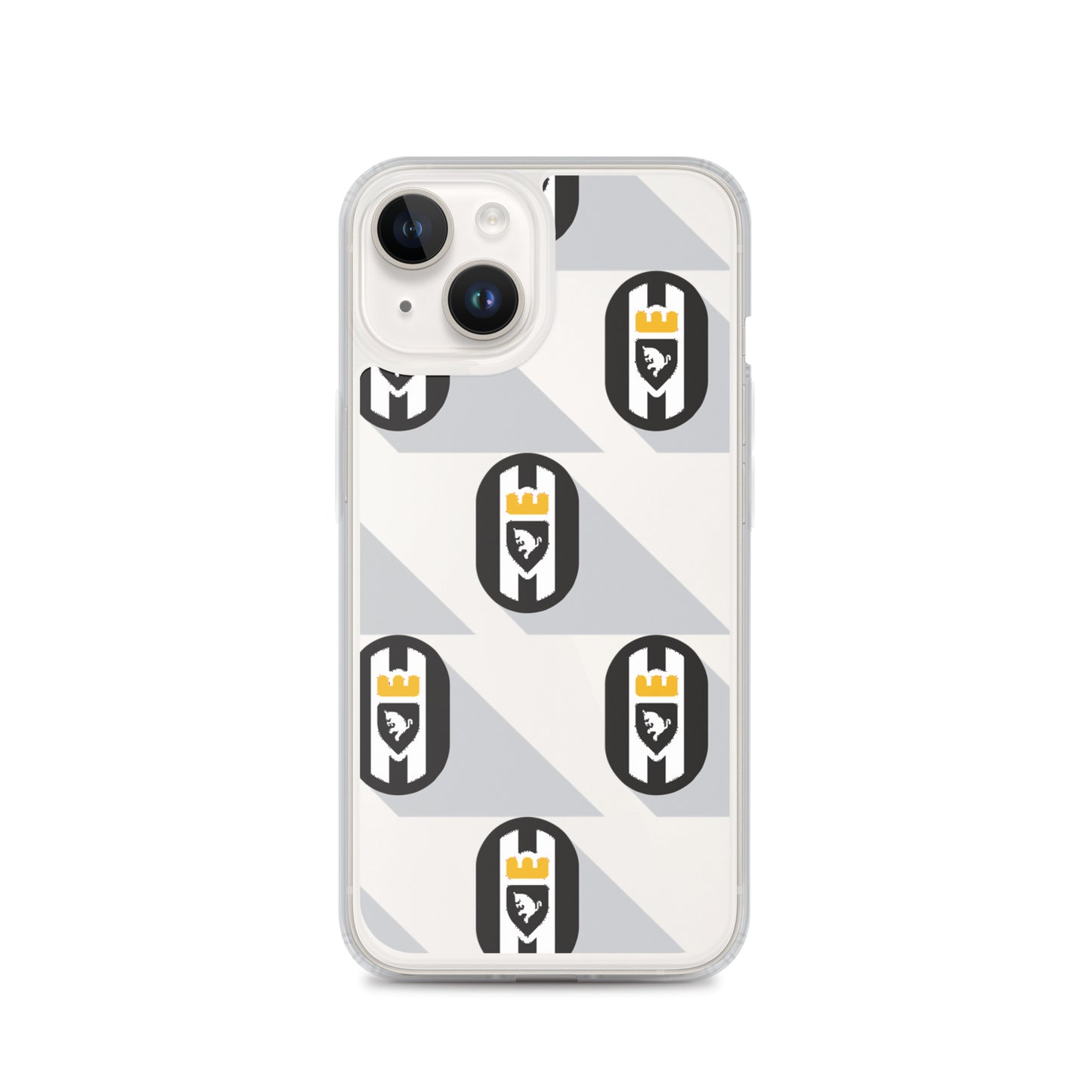 Juventus Logo Clear Case for iPhone®