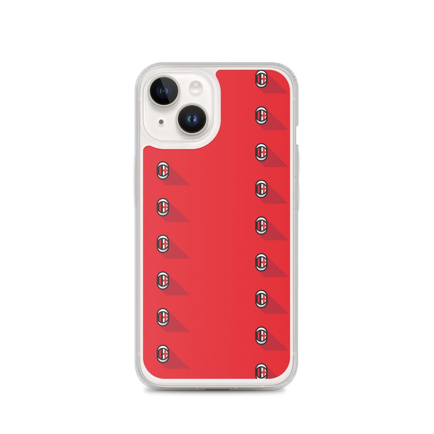 AC Milan Vintage Logo Clear Case for iPhone®