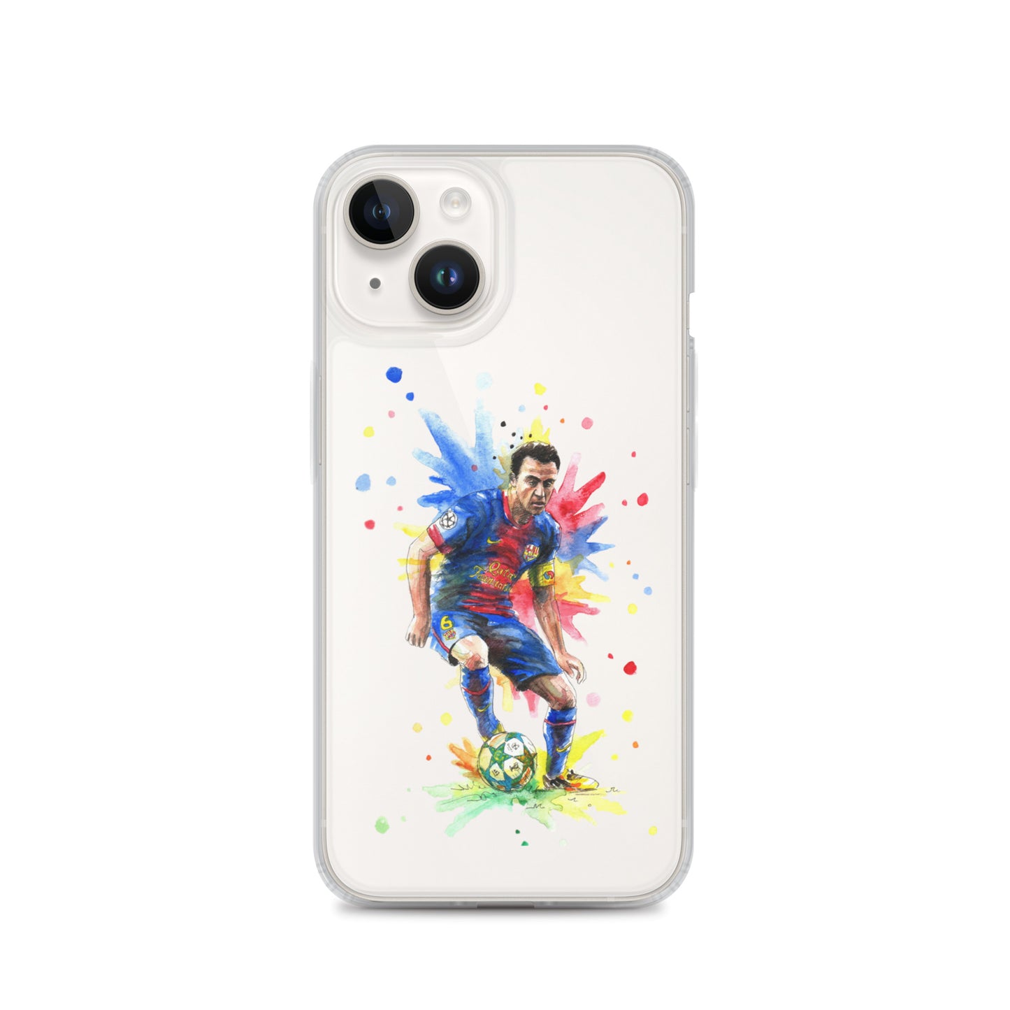 Xavi Barcelona Clear Case for iPhone®