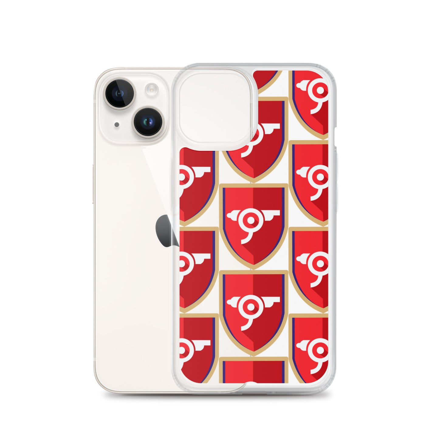 Gunners Logo Clear Case for iPhone®